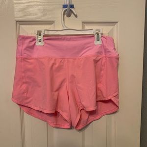 Size 6-tall lululemon speed up shorts,
